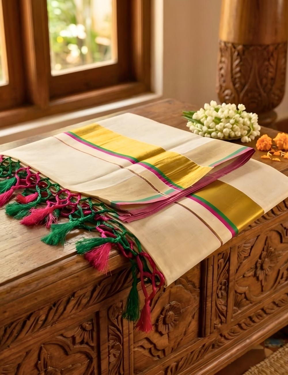 Onam Saree