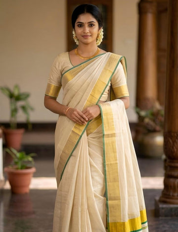 Onam Saree