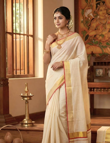 Onam Saree